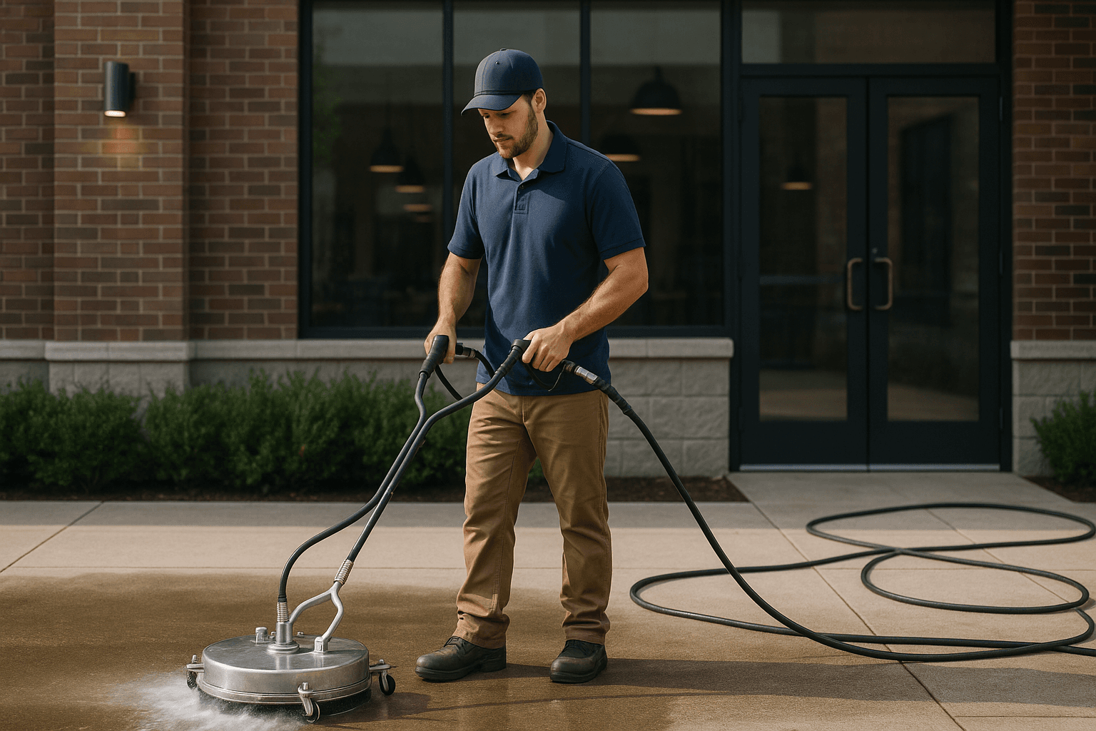 Yates Power Washing and Pressure Cleaning hero image